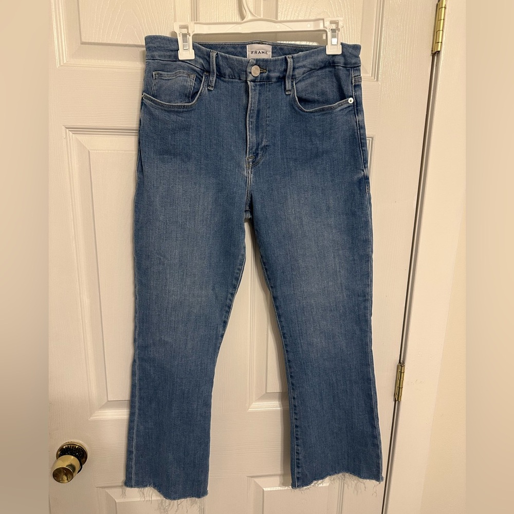 Frame Le Crop Mini Boot